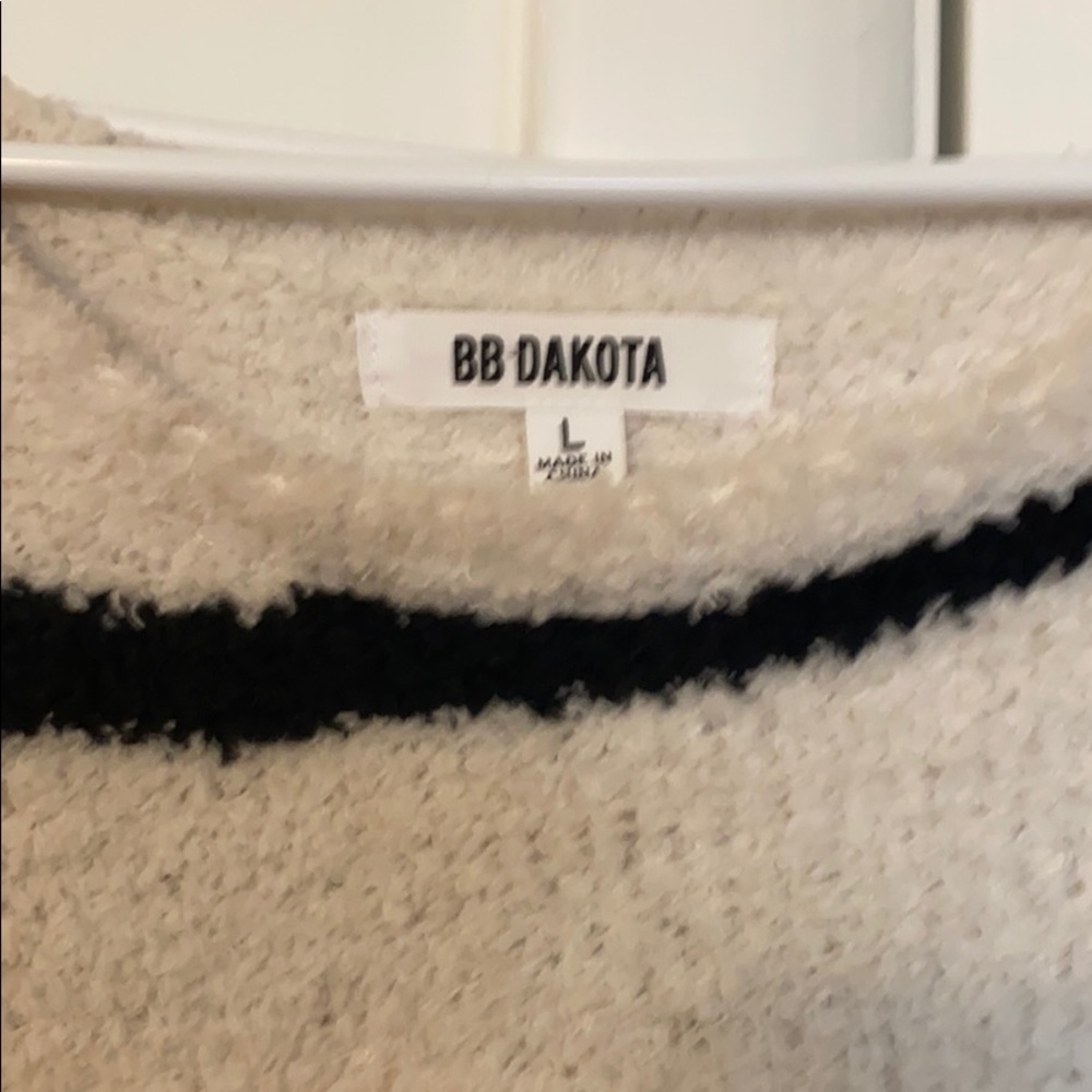 BB dakota striped sweater - Picture 4 of 4